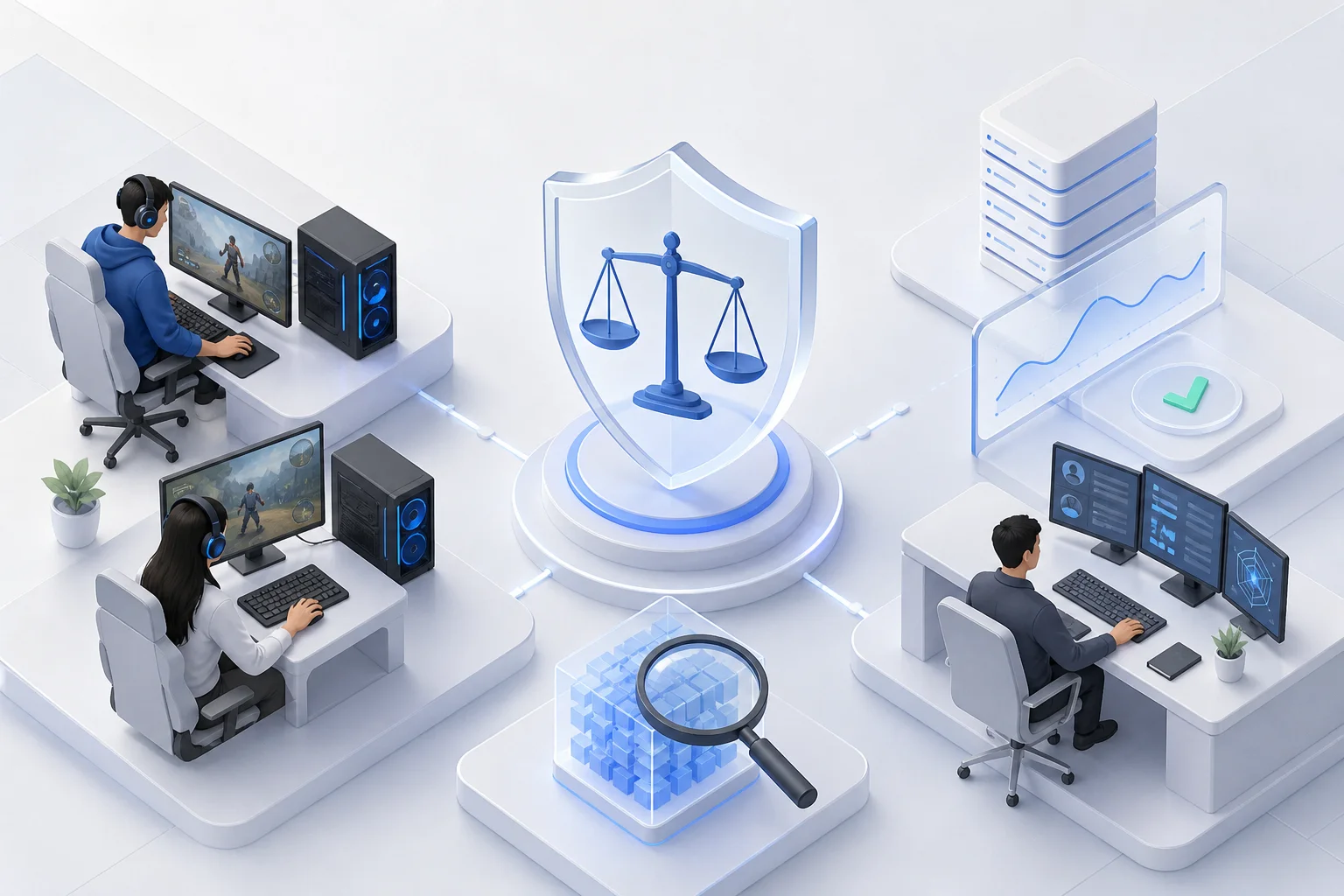 Los mecanismos de juego limpio: cómo la tecnología asegura la equidad en entornos virtuales